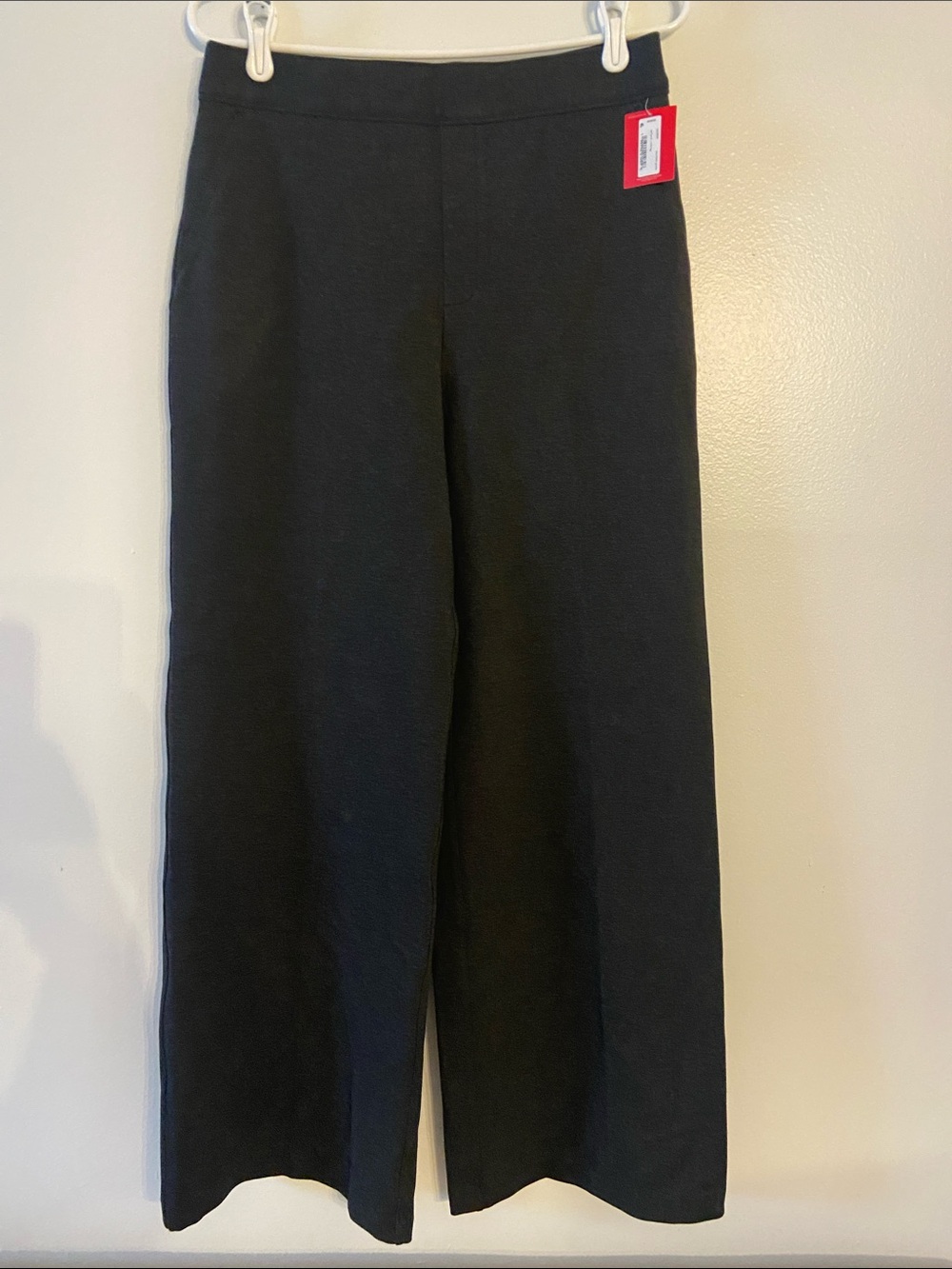 NEW SPANX Perfect Wide Leg Pant Gray size m